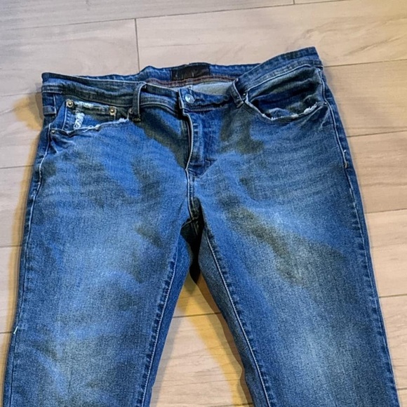 Nickel & iron Blue Jeans 34/30 - Picture 4 of 5
